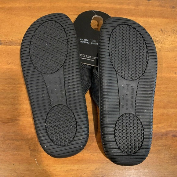 New! Boys Capelli Cap 3 Flip Flops Boys Size 1/2 - Picture 4 of 5